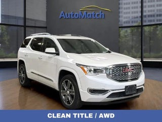 2017 GMC Acadia Denali