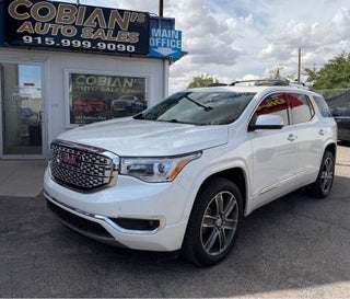2017 GMC Acadia Denali