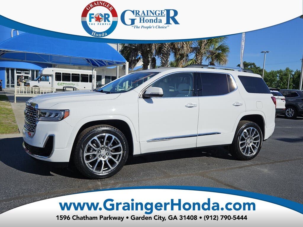 2023 GMC Acadia Denali