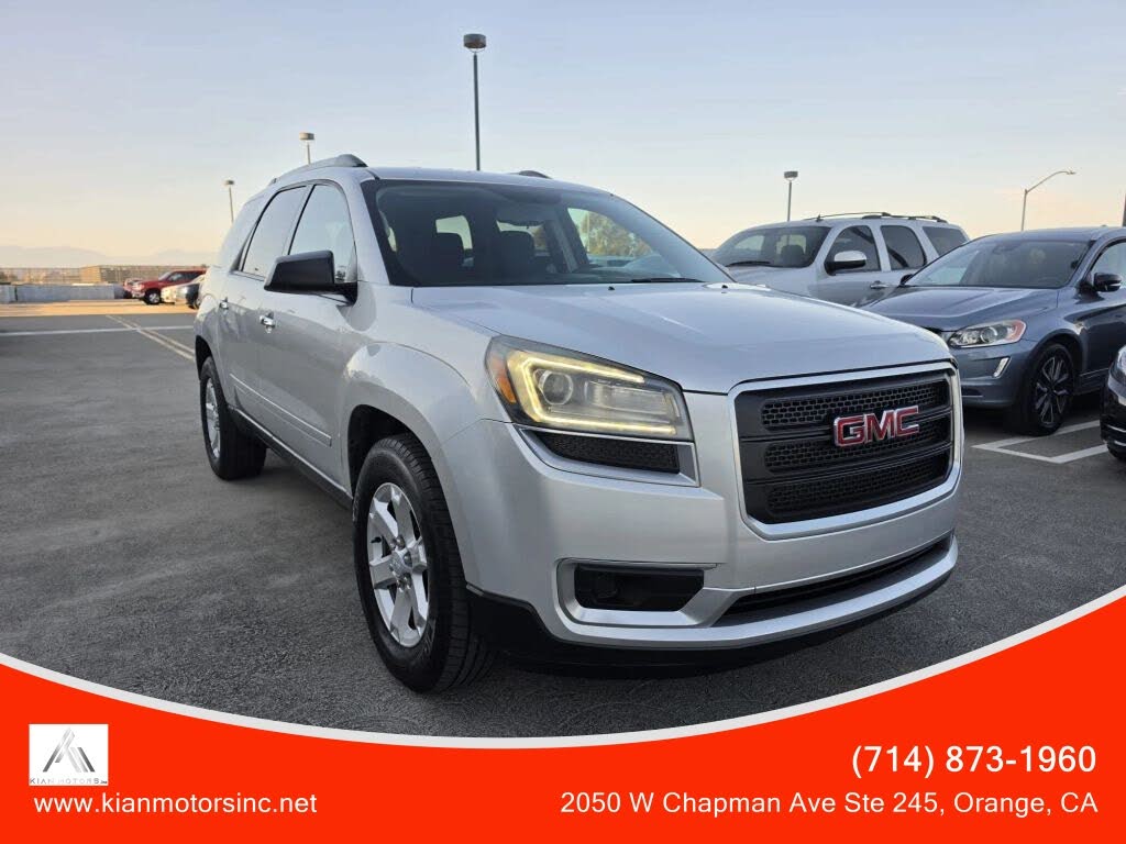 2015 GMC Acadia SLE-1