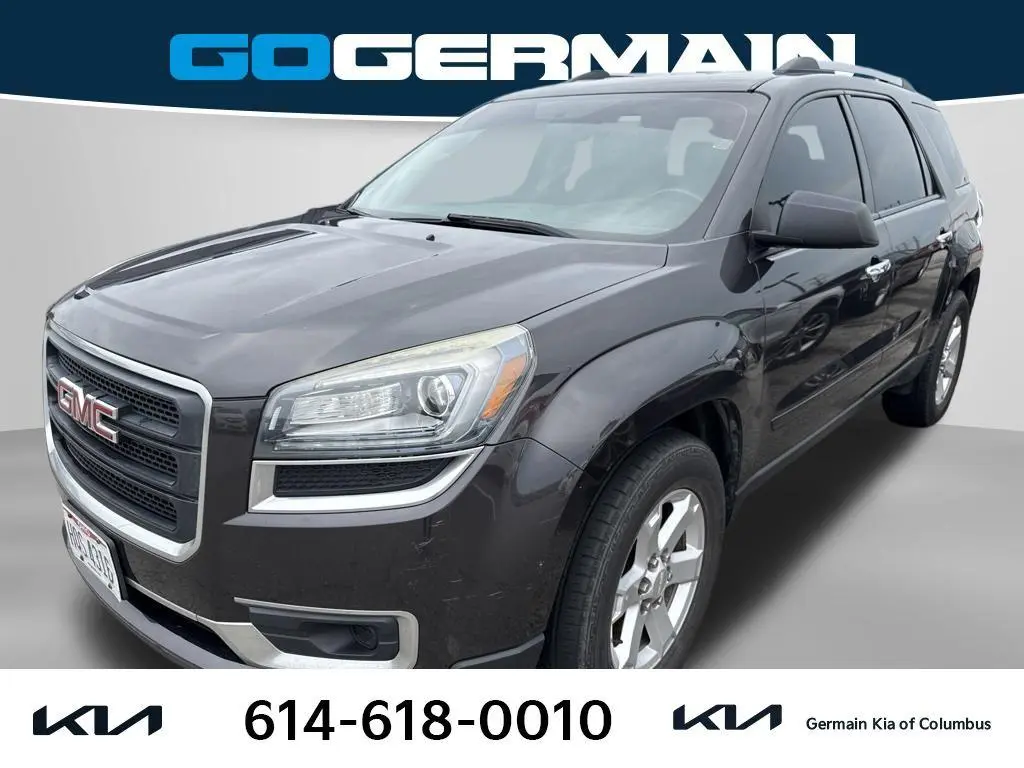 2015 GMC Acadia SLE-1