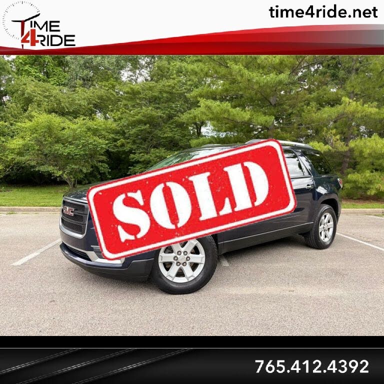 2015 GMC Acadia SLE-2