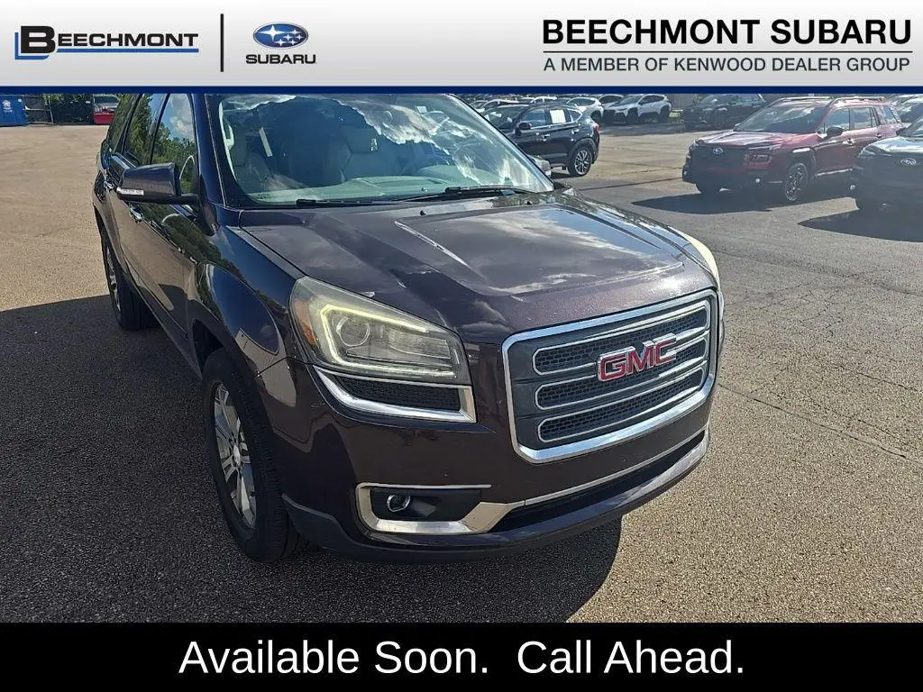 2015 GMC Acadia SLT-1