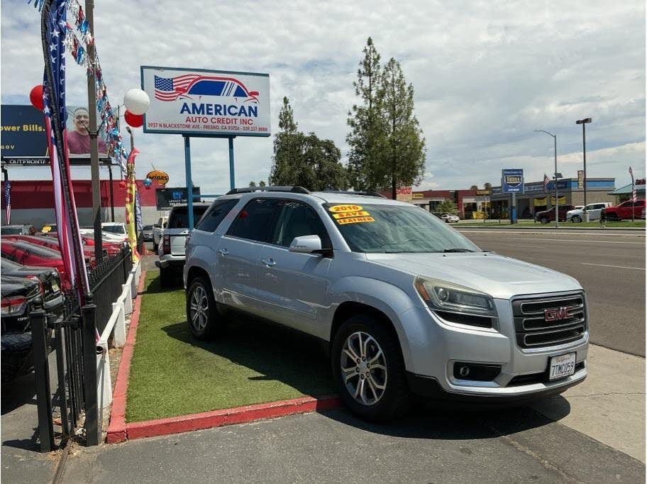 2016 GMC Acadia SLT-1
