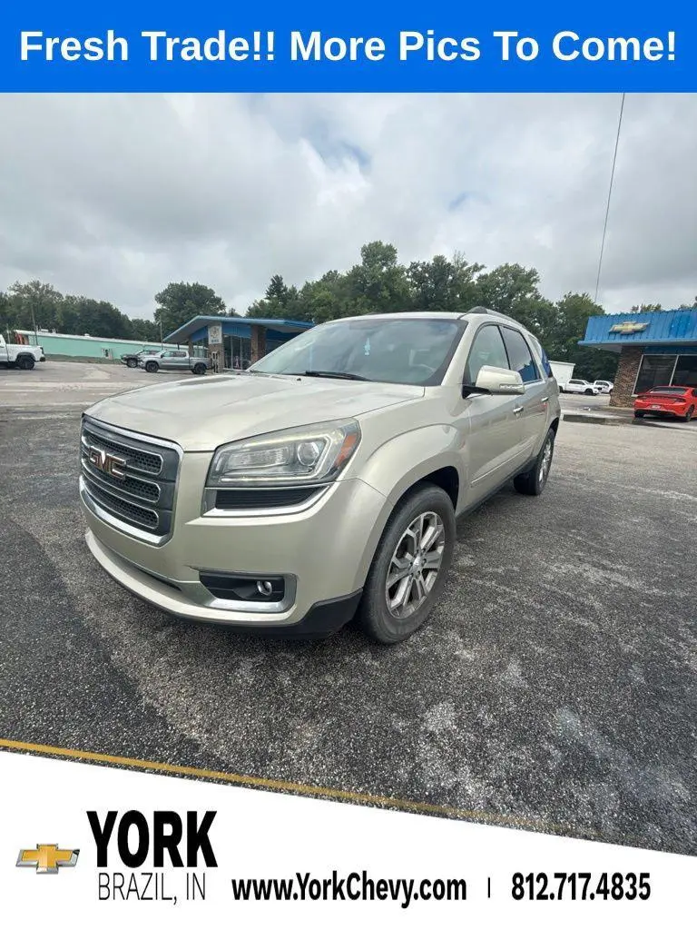 2014 GMC Acadia SLT-1