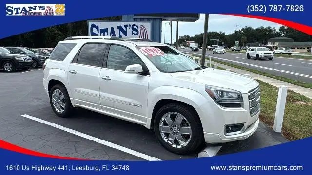 2014 GMC Acadia Denali