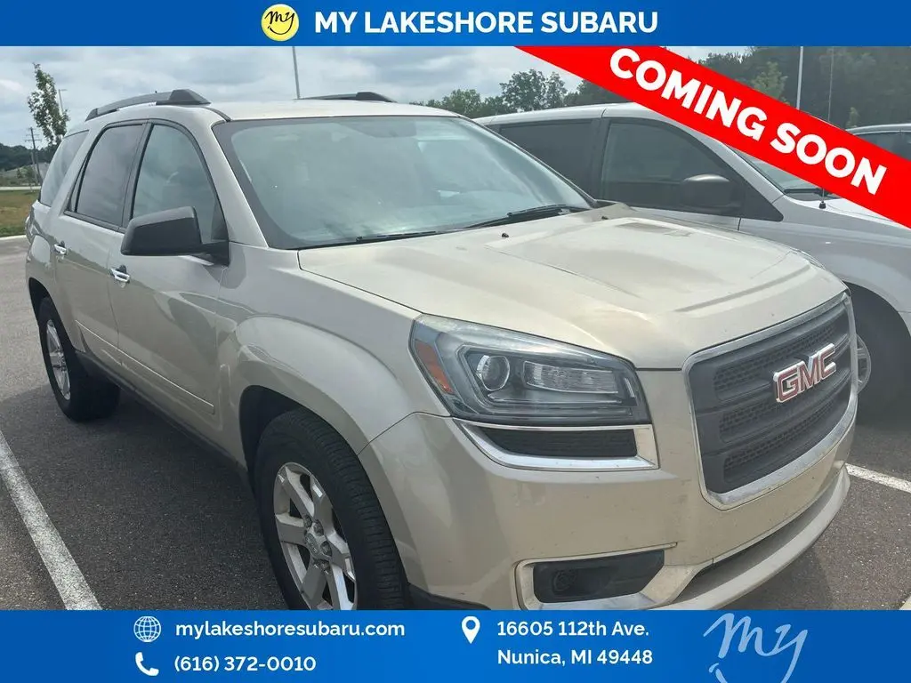 2014 GMC Acadia SLE-1