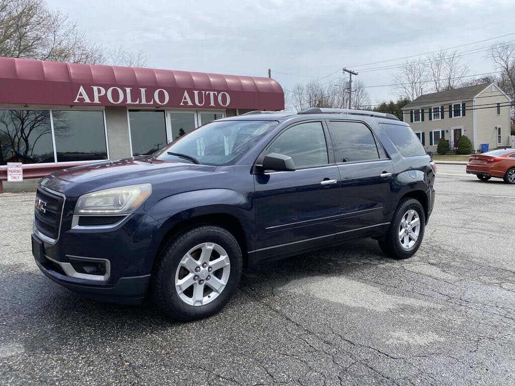 2015 GMC Acadia SLE-1