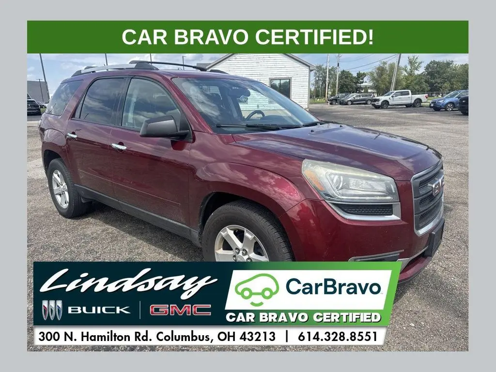 2016 GMC Acadia SLE-2