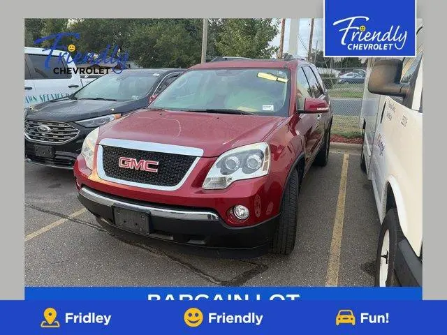 2012 GMC Acadia SLT-1