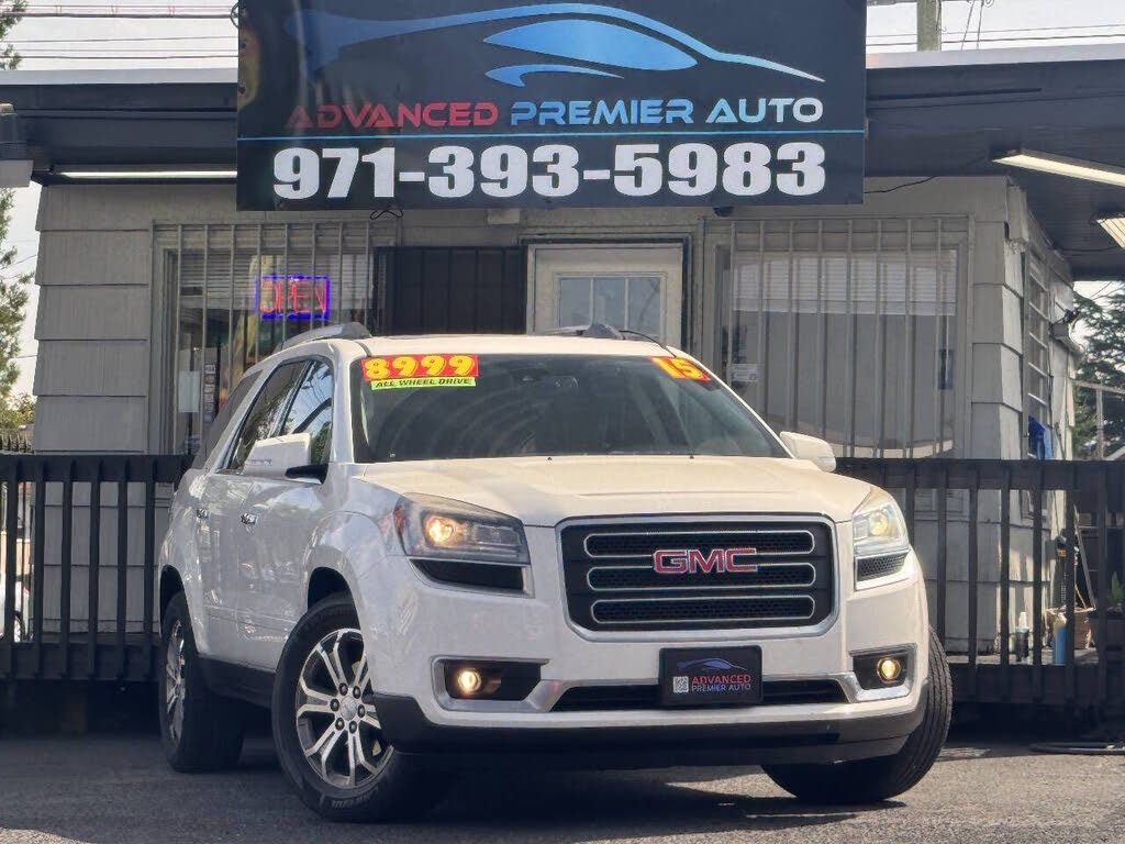 2015 GMC Acadia SLT-1