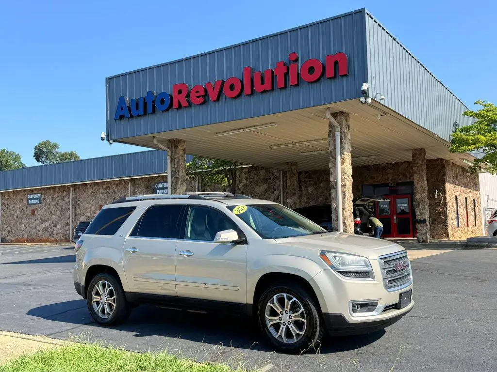 2014 GMC Acadia SLT-2