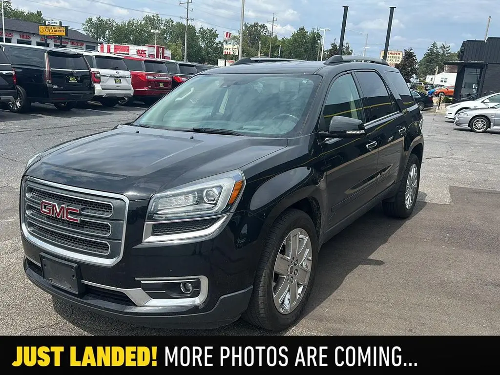 2017 GMC Acadia Limited
