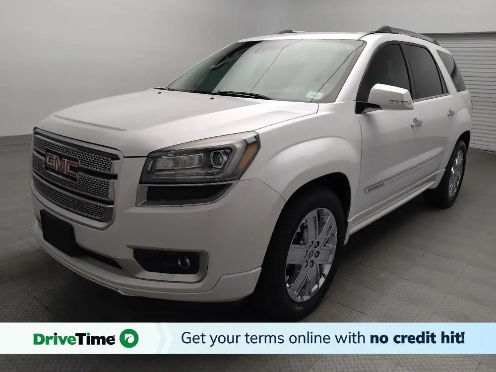 2016 GMC Acadia Denali