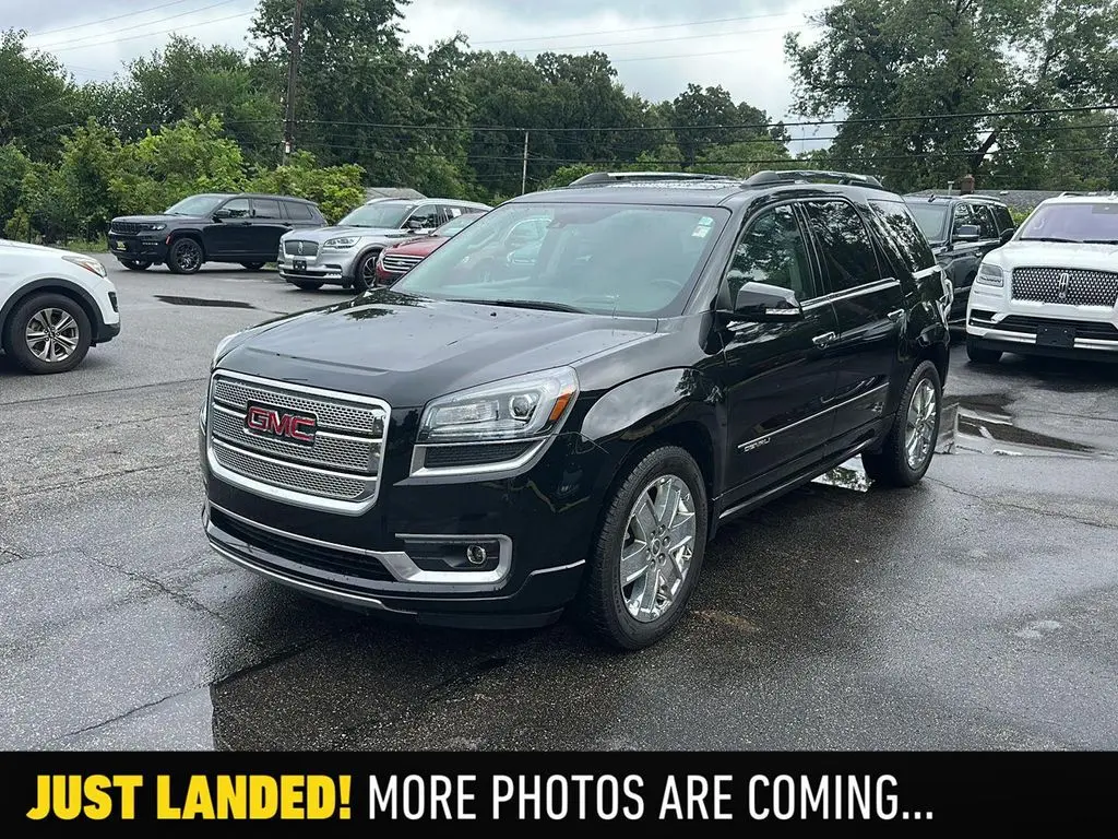 2016 GMC Acadia Denali
