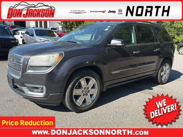 2016 GMC Acadia Denali