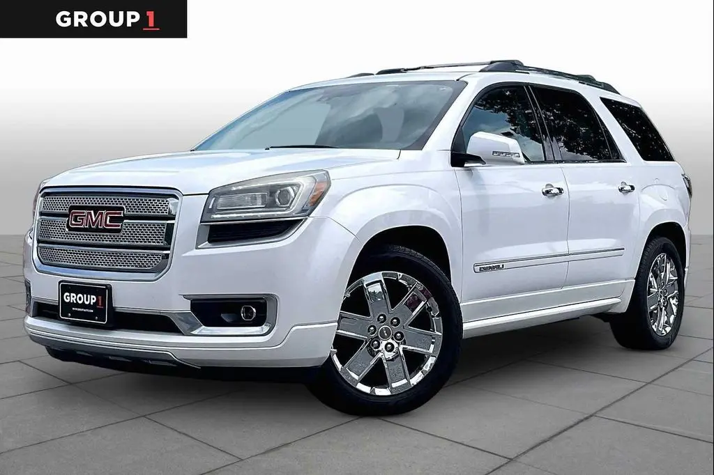 2016 GMC Acadia Denali