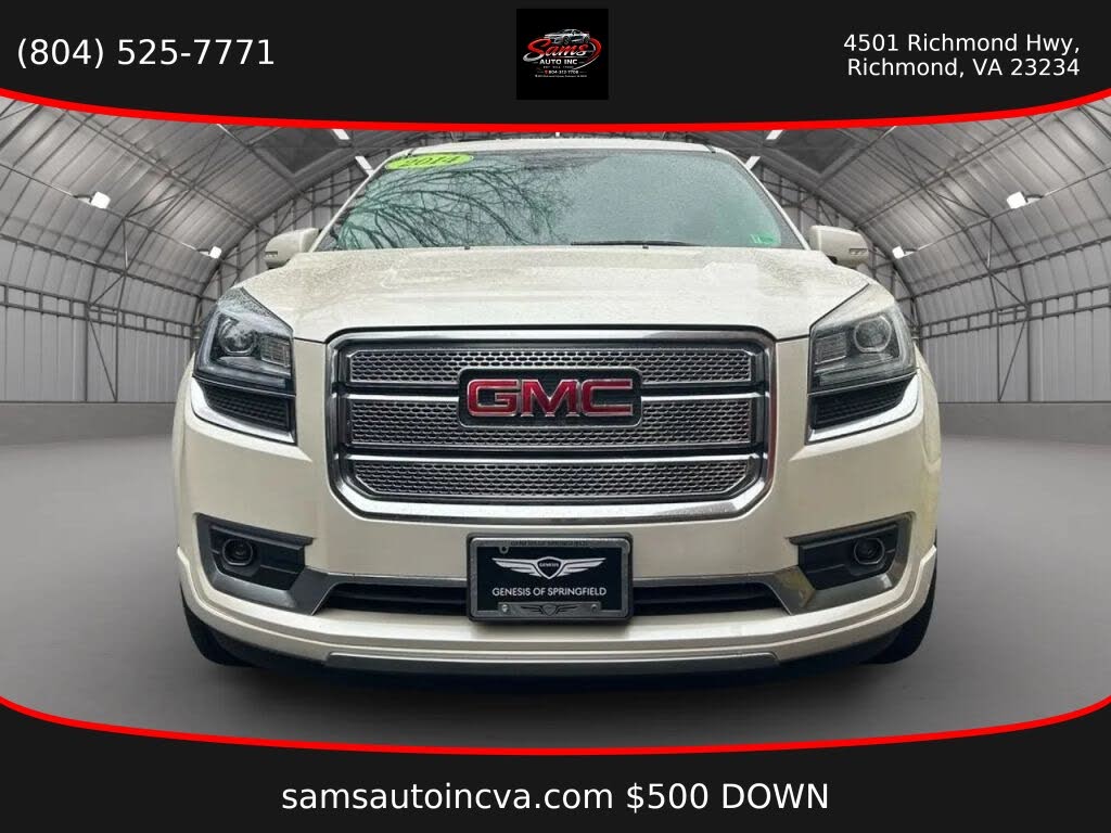 2014 GMC Acadia Denali