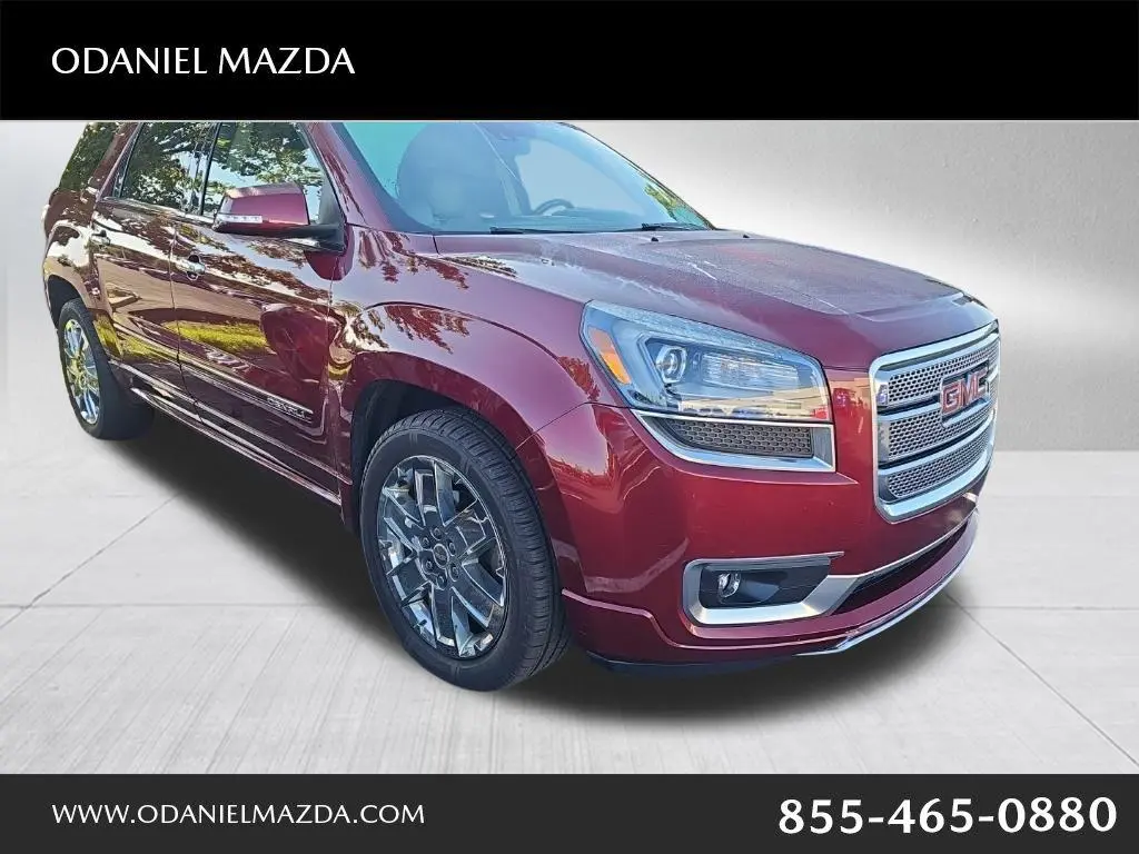 2015 GMC Acadia Denali