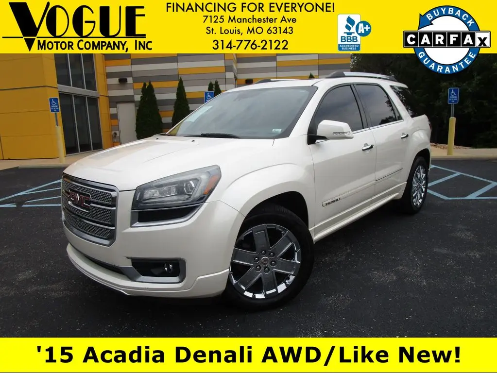 2015 GMC Acadia Denali