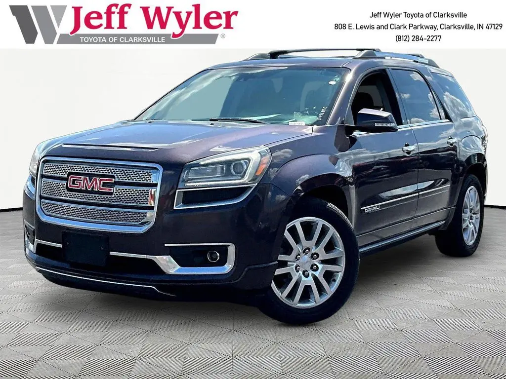 2016 GMC Acadia Denali