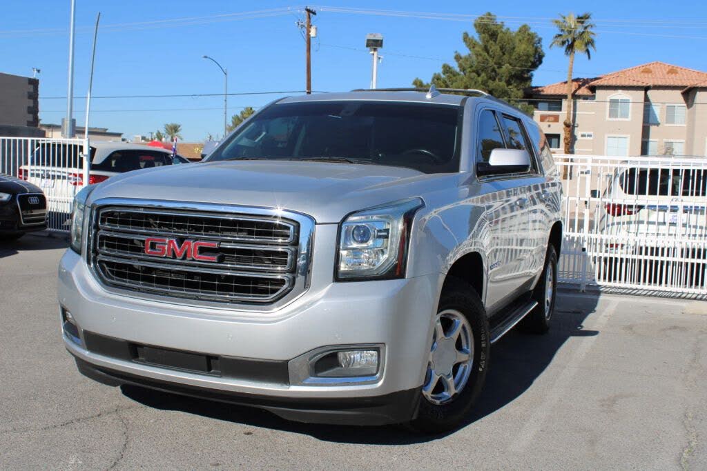 2015 GMC Yukon SLE