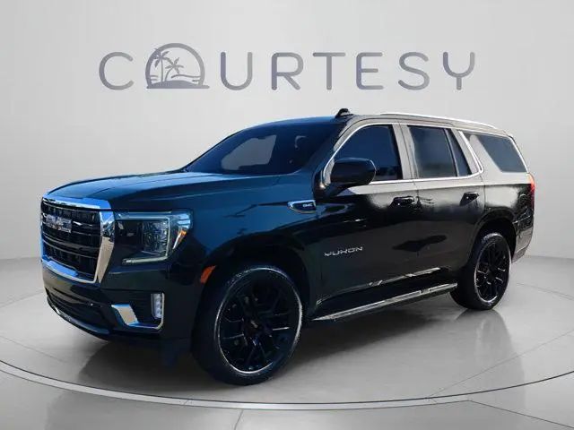 2022 GMC Yukon SLE