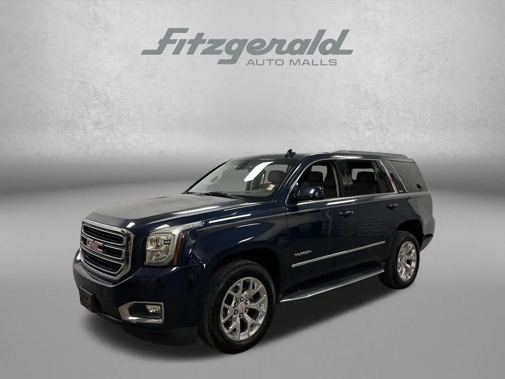 2017 GMC Yukon SLT