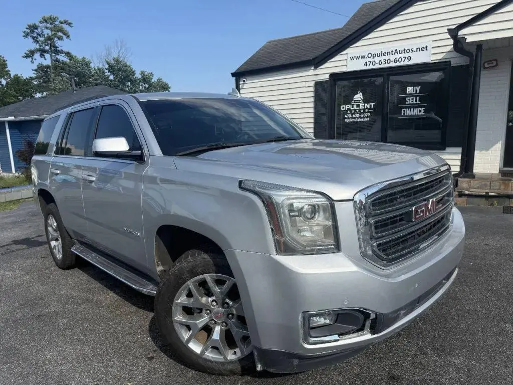 2018 GMC Yukon SLT