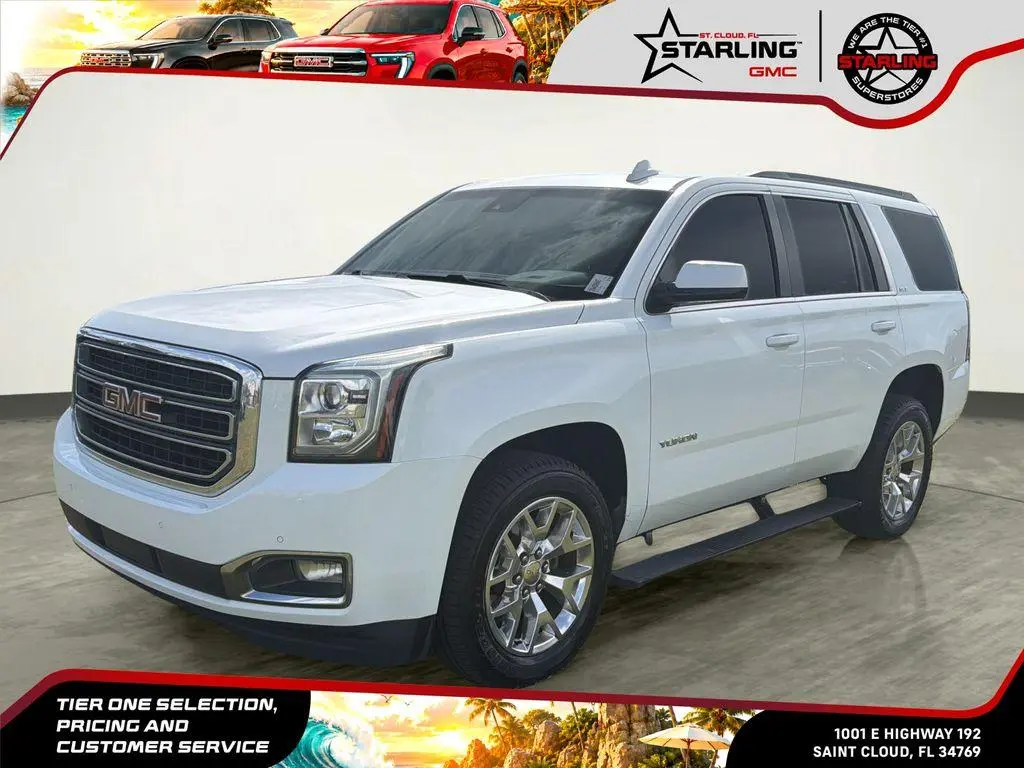 2017 GMC Yukon SLT