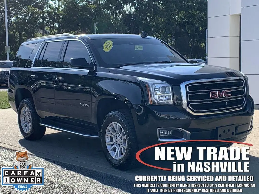 2018 GMC Yukon SLT