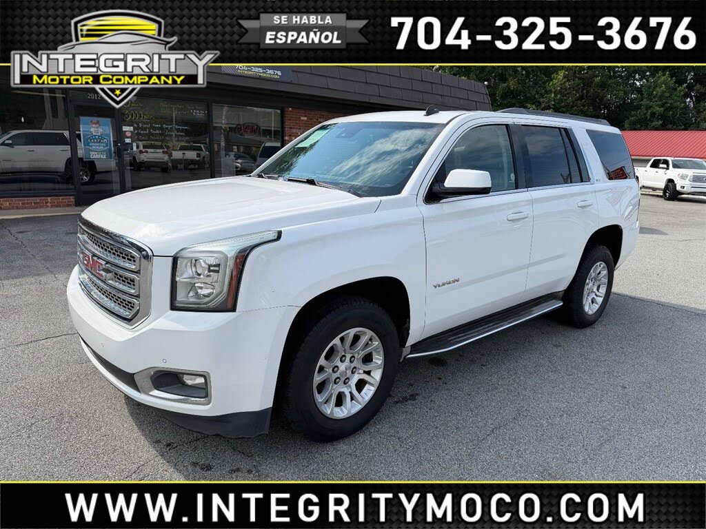 2015 GMC Yukon SLT