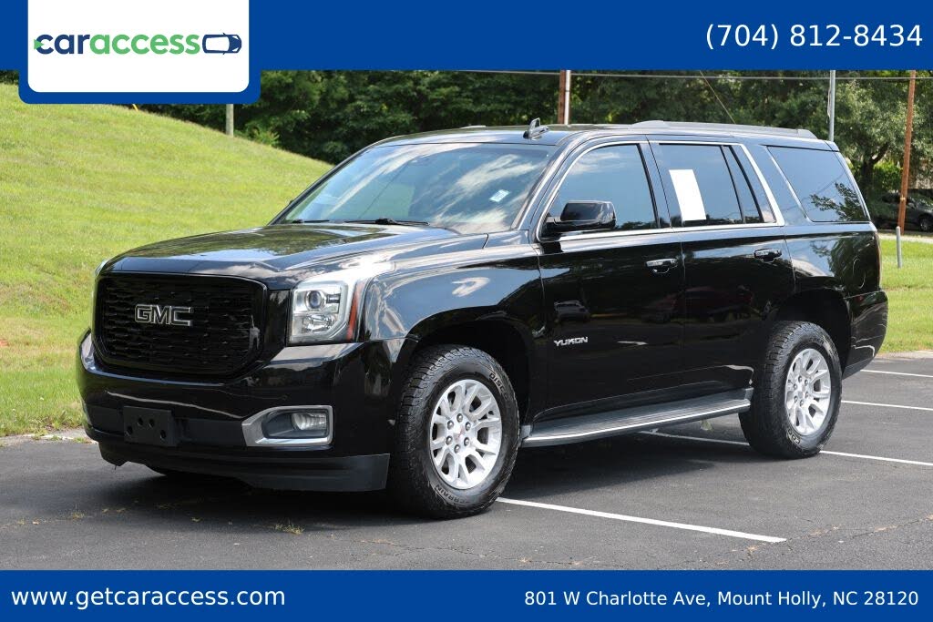 2016 GMC Yukon SLT