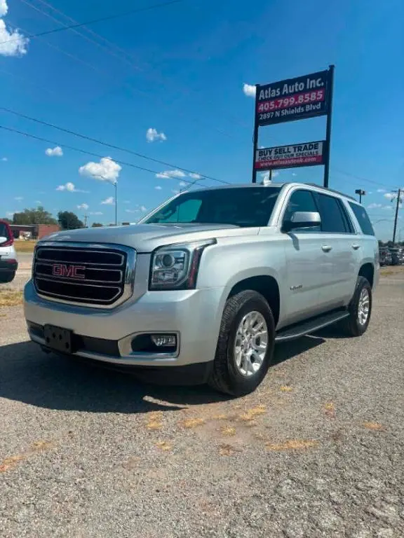 2019 GMC Yukon SLT