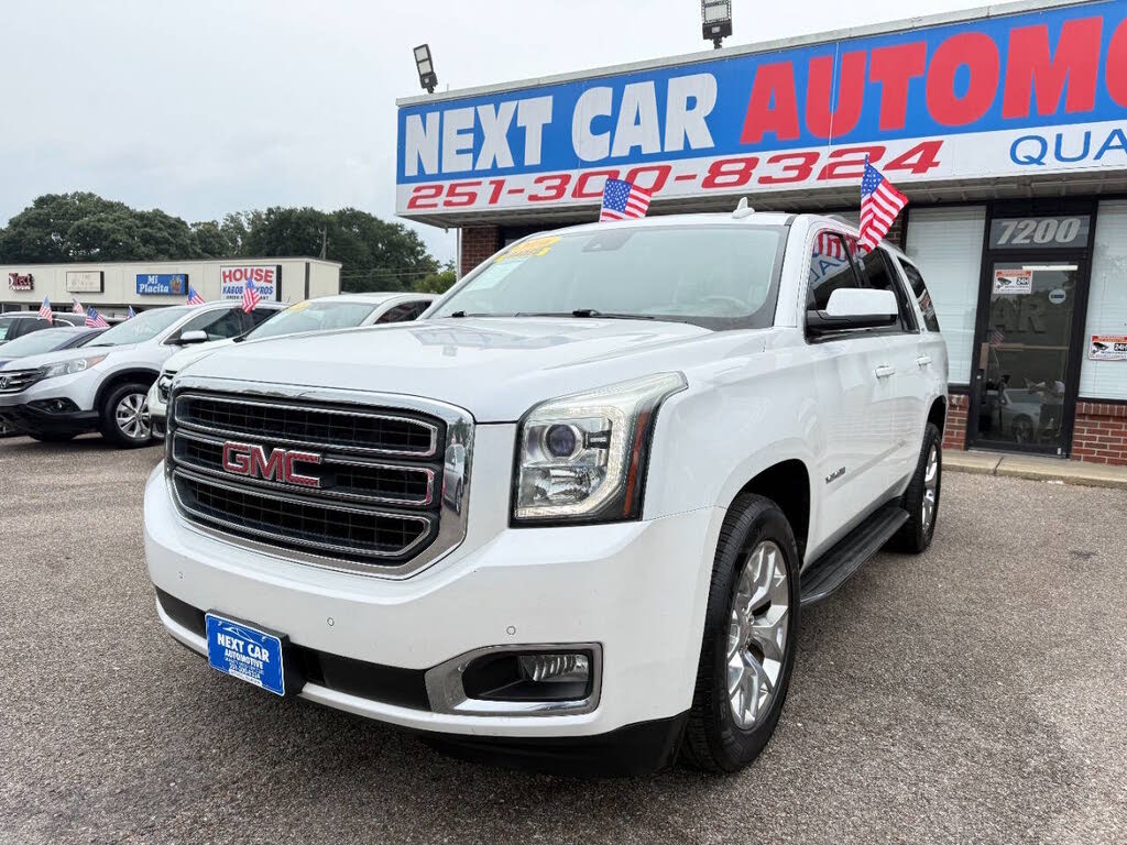 2016 GMC Yukon SLT