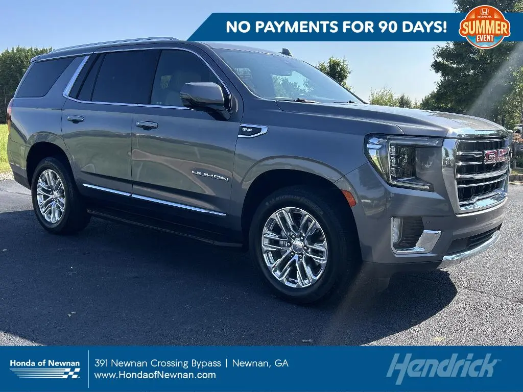 2021 GMC Yukon SLT