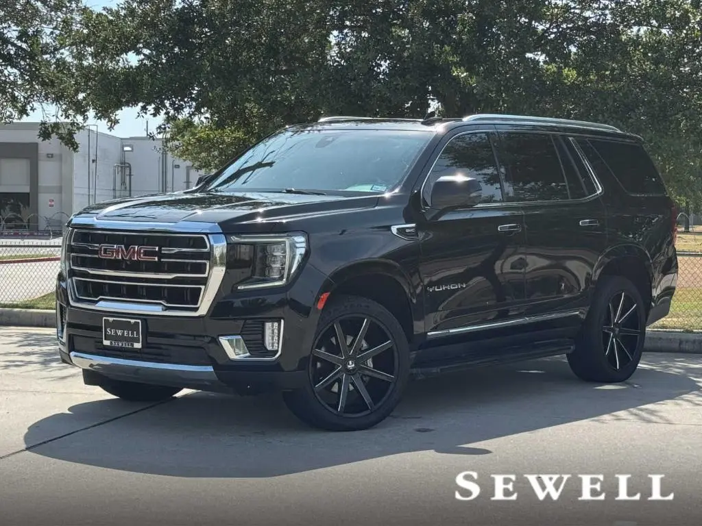 2022 GMC Yukon SLT