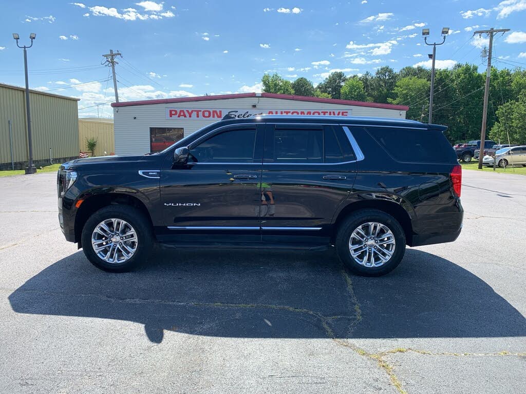 2022 GMC Yukon SLT