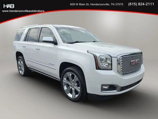 2017 GMC Yukon Denali