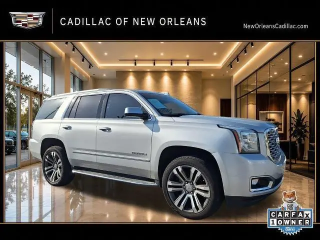 2018 GMC Yukon Denali