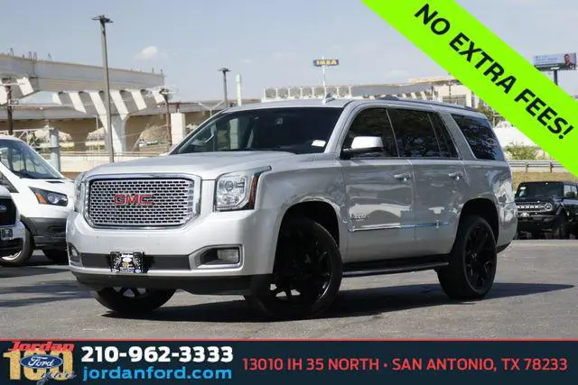 2017 GMC Yukon Denali