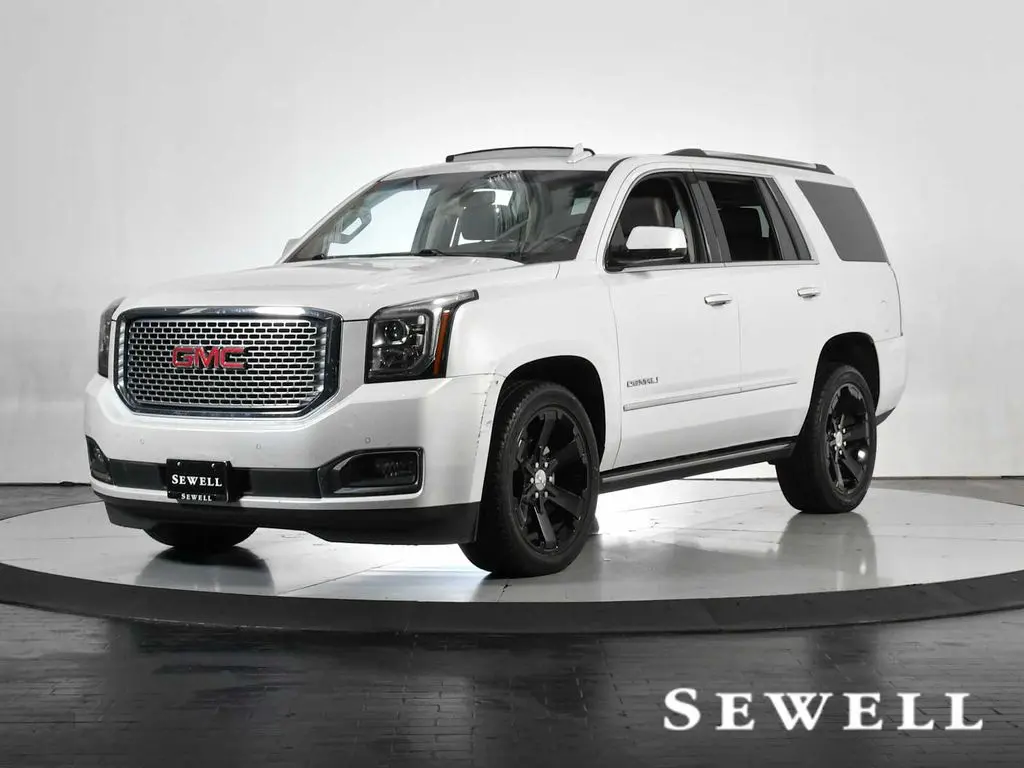 2016 GMC Yukon Denali
