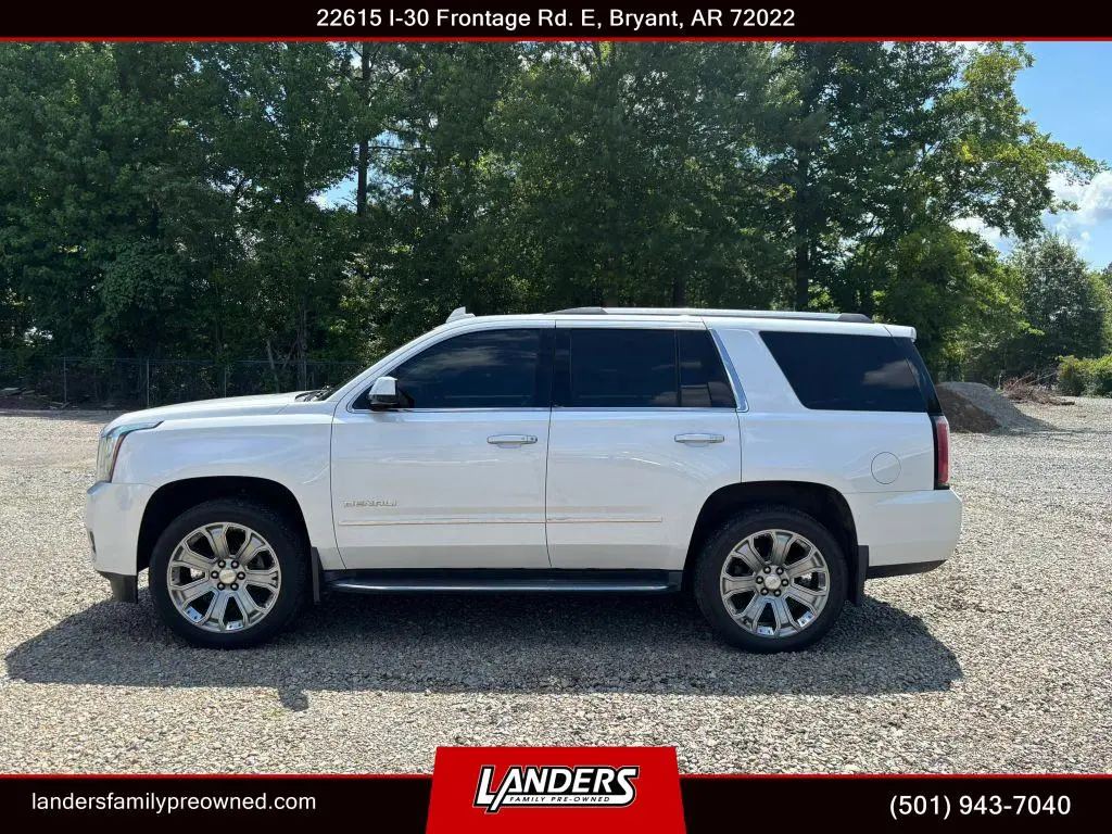2016 GMC Yukon Denali