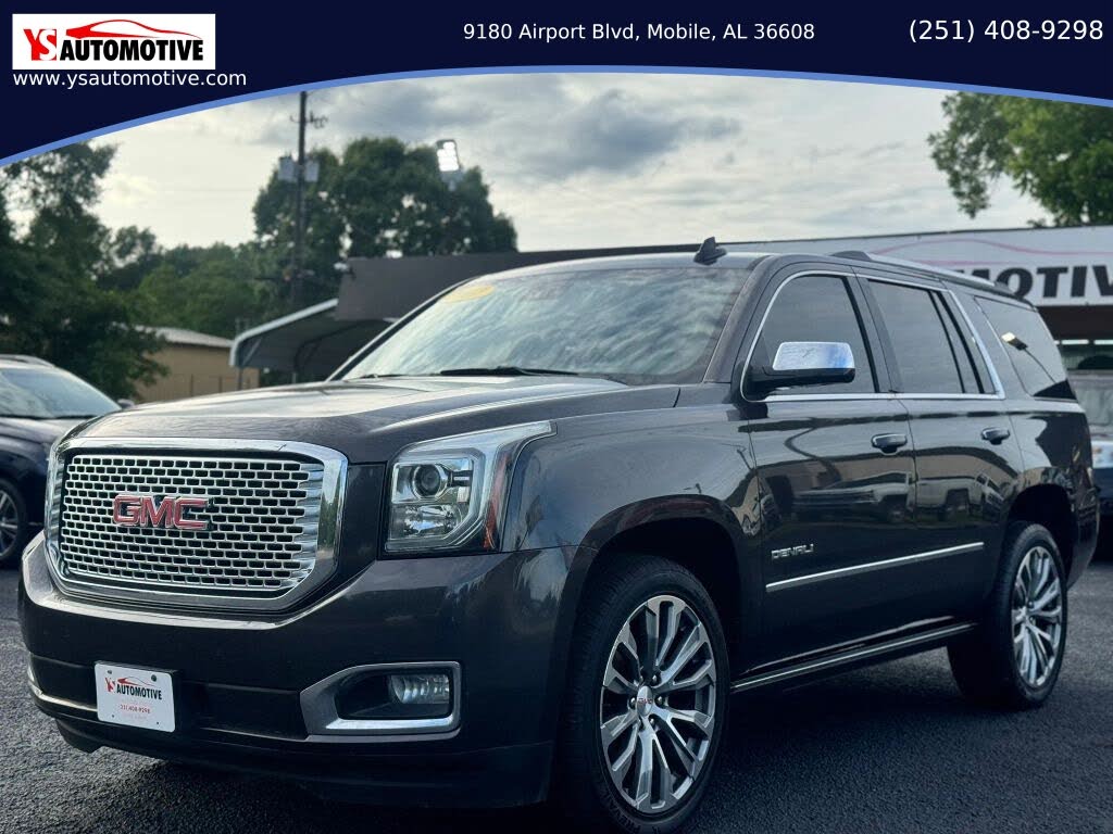 2017 GMC Yukon Denali