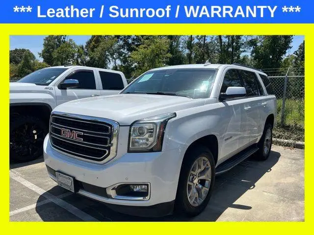 2020 GMC Yukon SLT Standard Edition