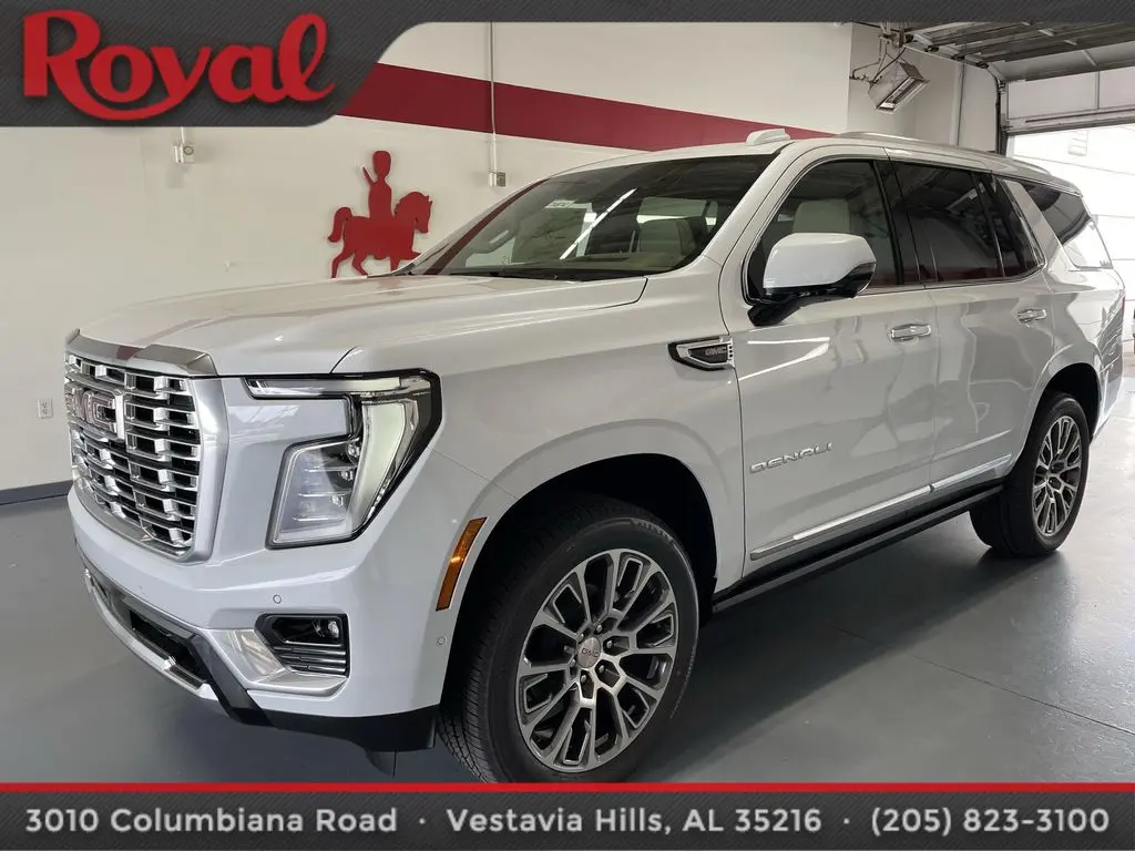2026 GMC Yukon Denali