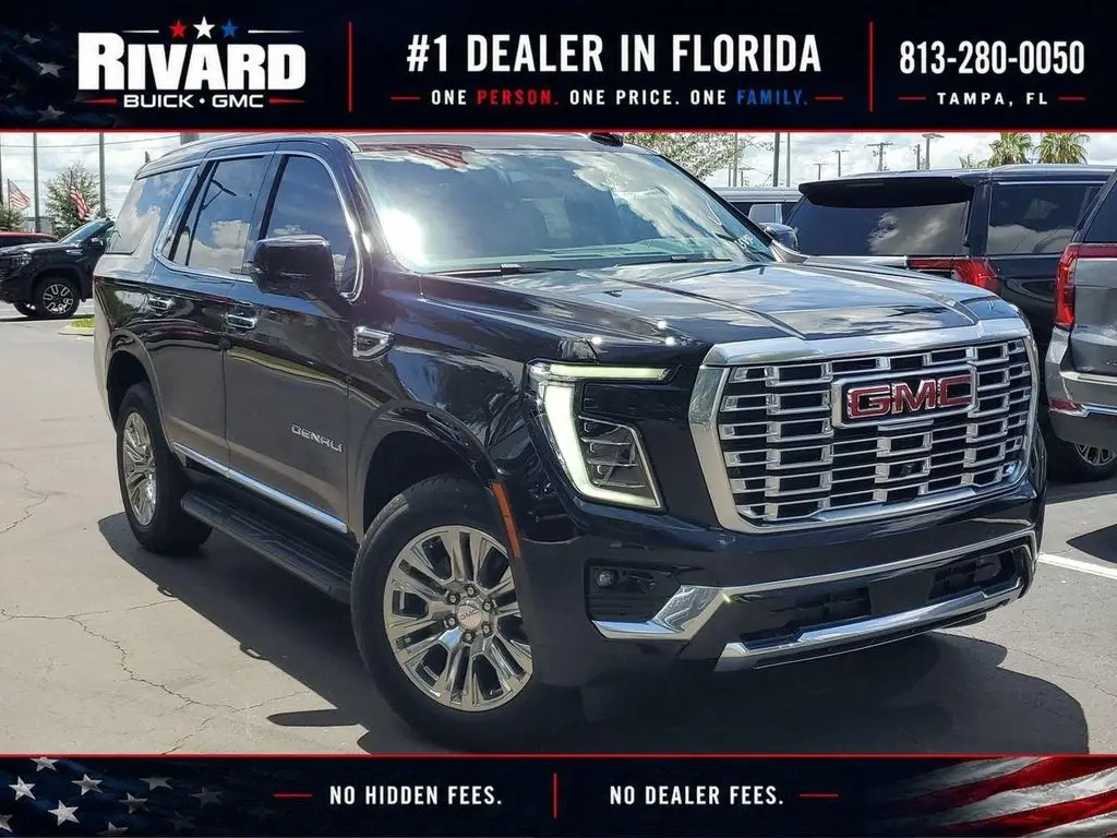 2026 GMC Yukon Denali