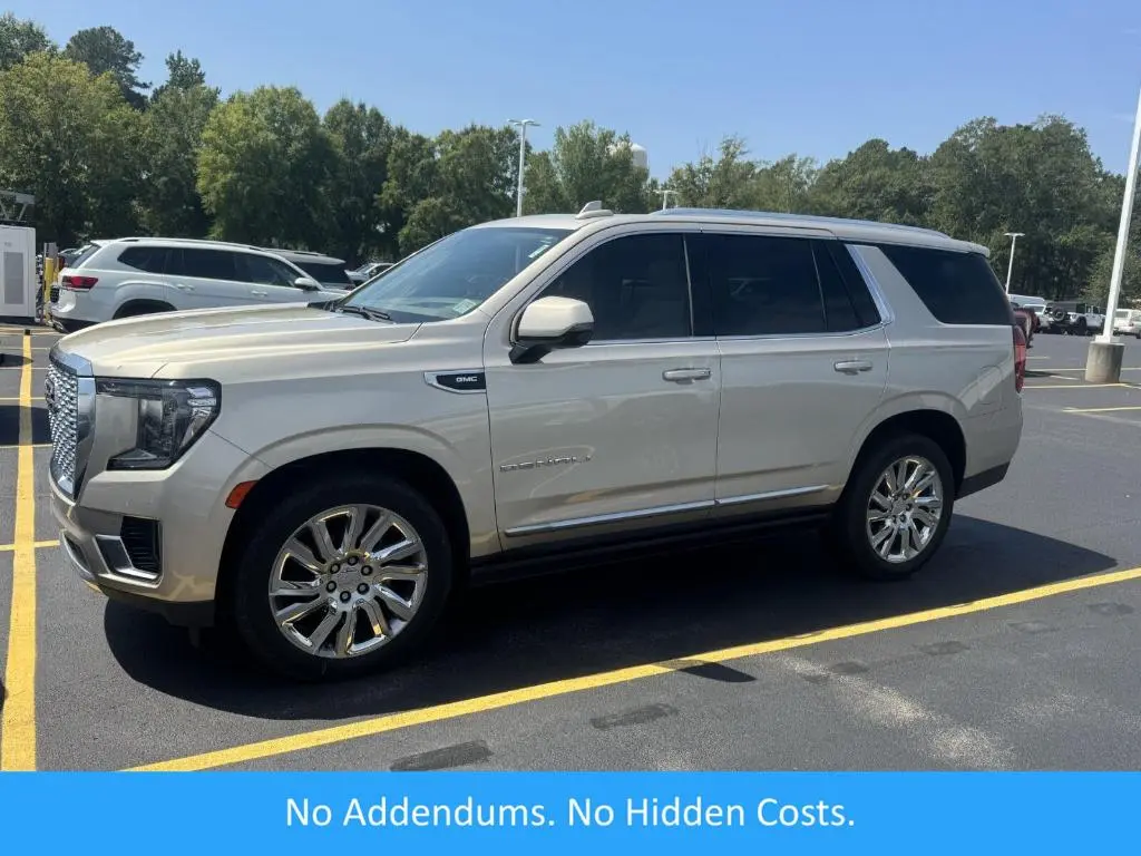 2021 GMC Yukon Denali