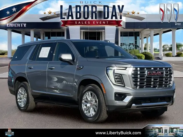 2025 GMC Yukon Denali