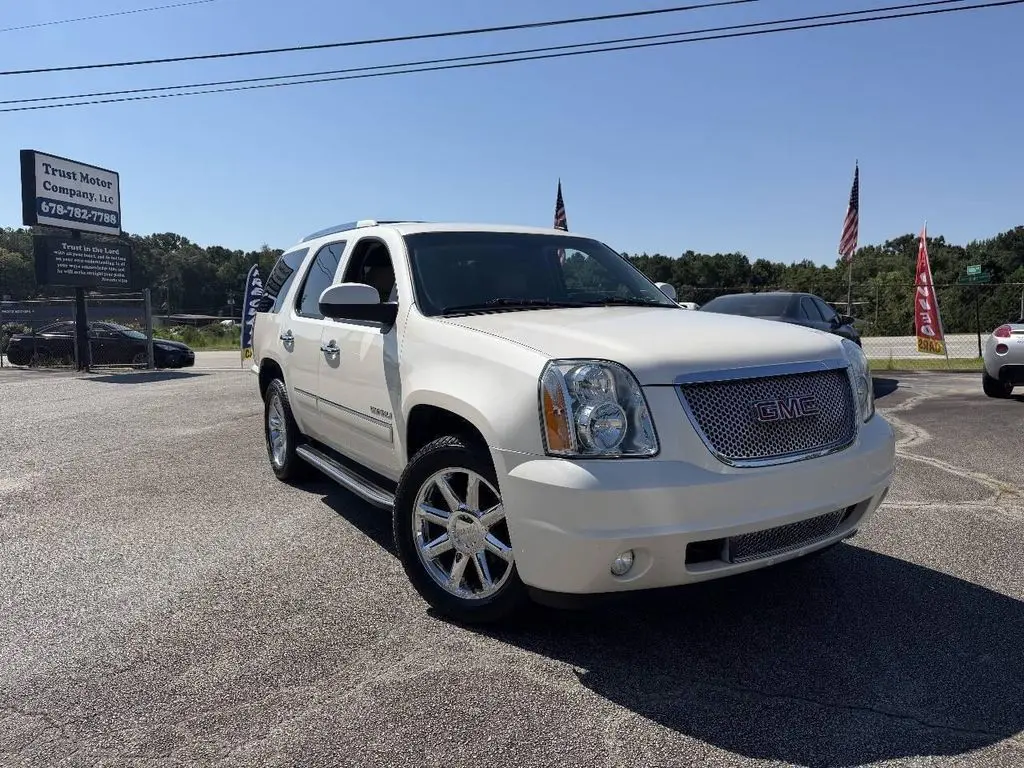 2013 GMC Yukon Denali